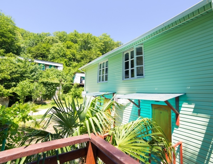 База отдыха «Золотая бухта» Пицунда