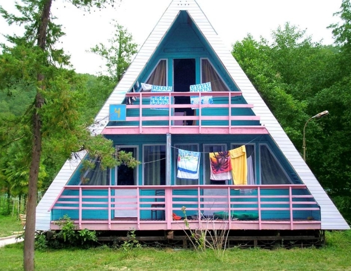 База отдыха «Золотая бухта» Пицунда