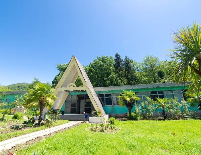 База отдыха «Золотая бухта» Пицунда