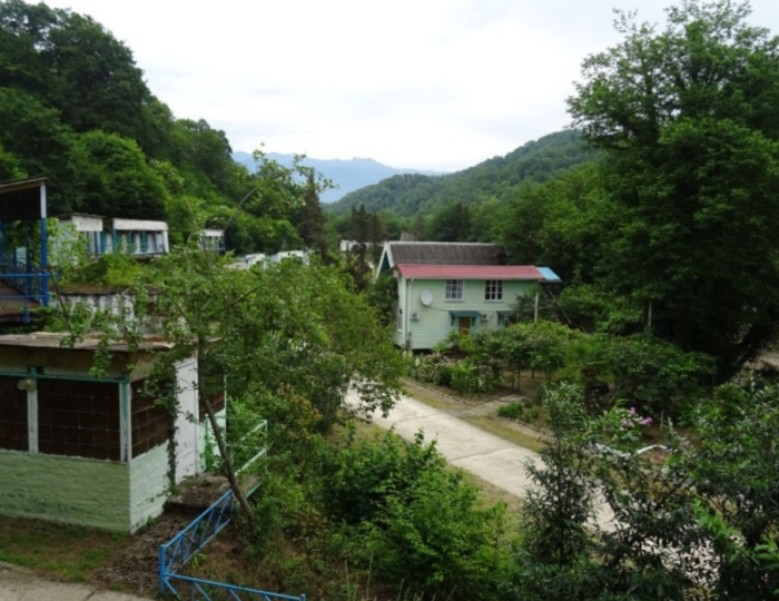 База отдыха «Золотая бухта» Пицунда