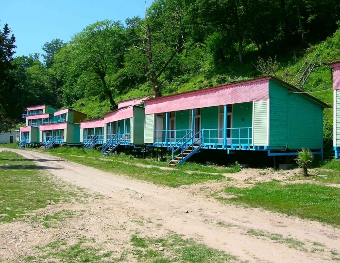 База отдыха «Золотая бухта» Пицунда