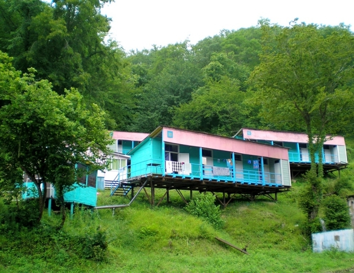 База отдыха «Золотая бухта» Пицунда