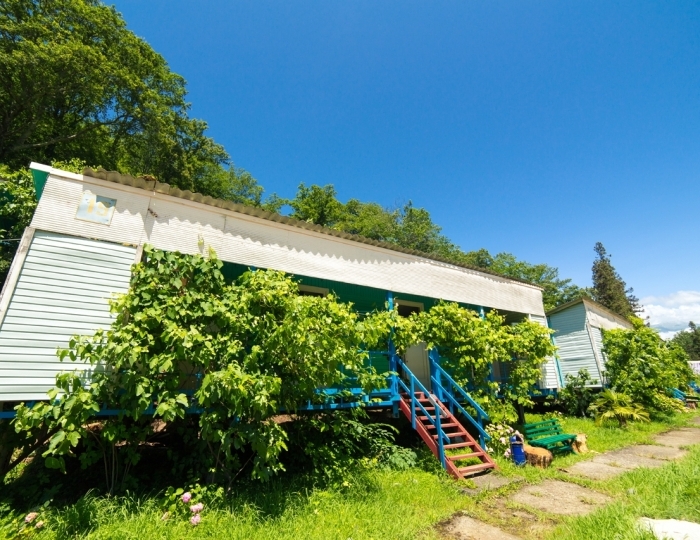 База отдыха «Золотая бухта» Пицунда