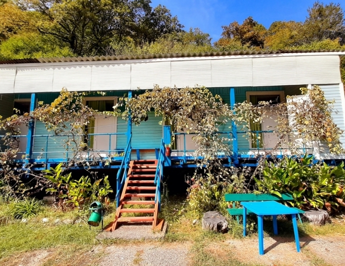 База отдыха «Золотая бухта» Пицунда