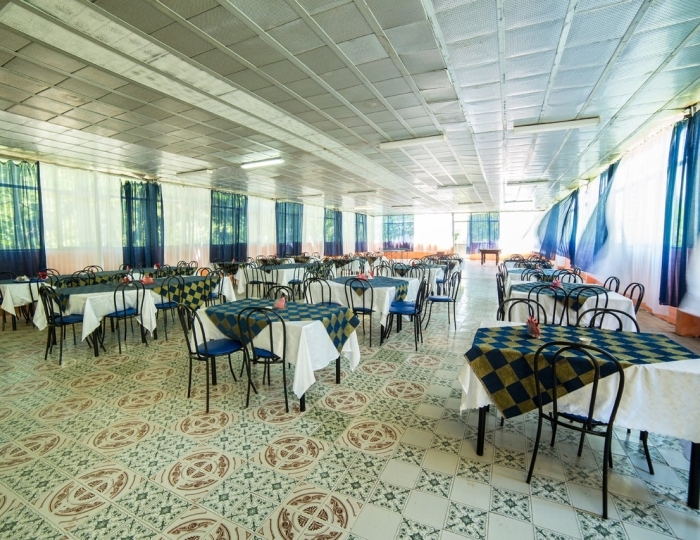 Рестораны и бары - База отдыха «Золотая бухта» Пицунда