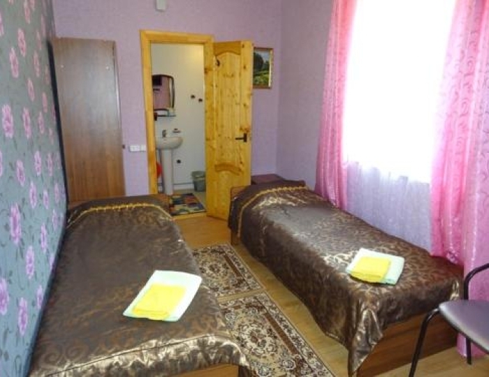 ПК 2-местный 1-комнатный - База отдыха «Золотая бухта» Пицунда