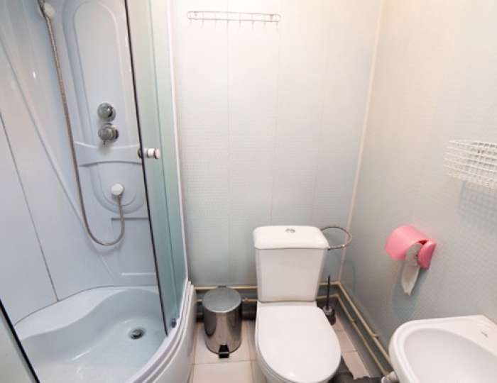 ПК 4-местный 1-комнатный - База отдыха «Золотая бухта» Пицунда