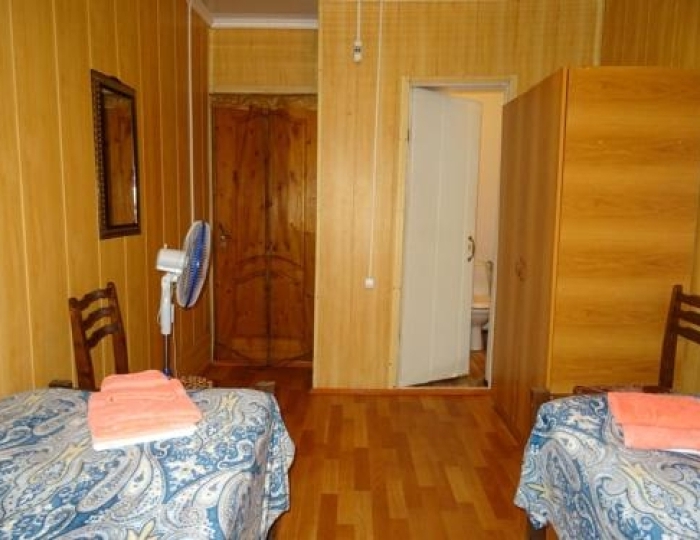 Стандарт 2-местный 1-комнатный - База отдыха «Золотая бухта» Пицунда
