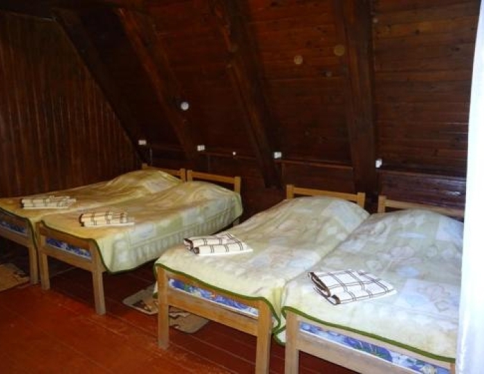 Эконом 4-местный блочный - База отдыха «Золотая бухта» Пицунда